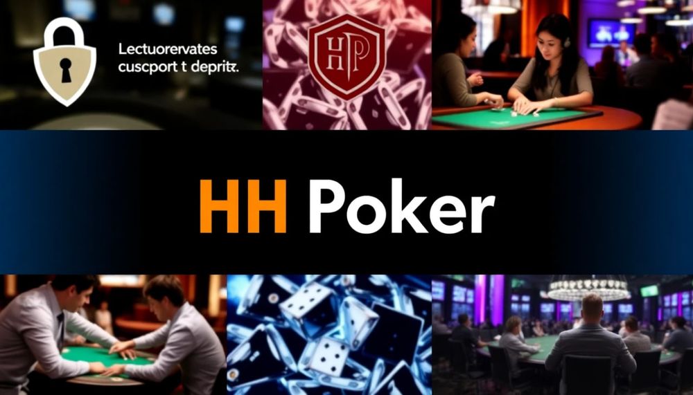 HHpoker德州官方下载官方界面